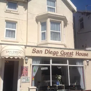 San Diego - Near Pleasure 2*, Blackpool United Kingdom